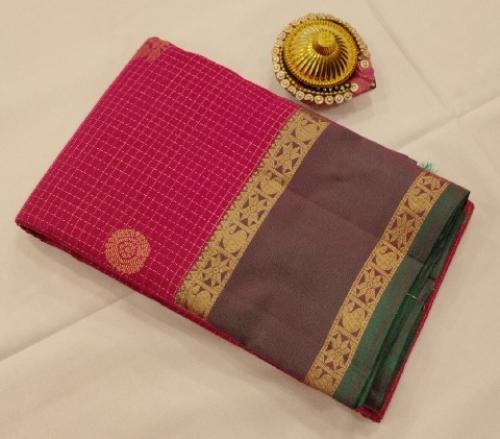 SALEM SILK SAREE WITH BLOUSE