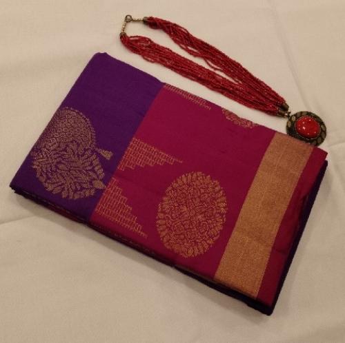 SALEM SILK SAREE WITH BLOUSE