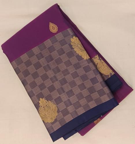 SAREES KPM SILK WITH BLOUSE