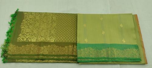 SOFT SILK SAREE WITH BLOUSE