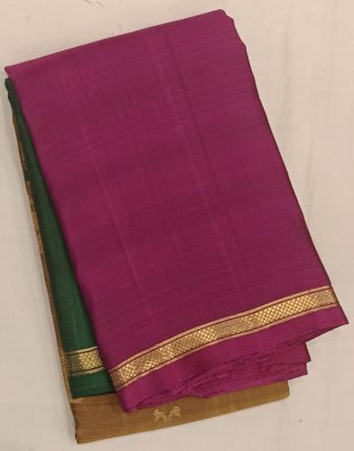 SAREES KPM SILK WITH BLOUSE