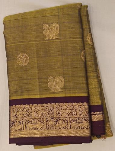 SAREES KPM SILK WITH BLOUSE