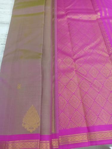 SALEM SILK SAREE WITH BLOUSE