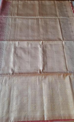 SOFT SILK SAREE WITH BLOUSE