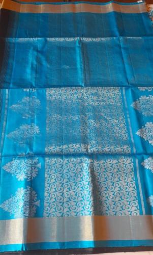 SOFT SILK SAREE WITH BLOUSE