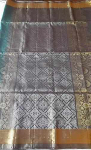 SOFT SILK SAREE WITH BLOUSE