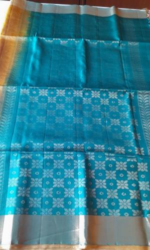 SOFT SILK SAREE WITH BLOUSE