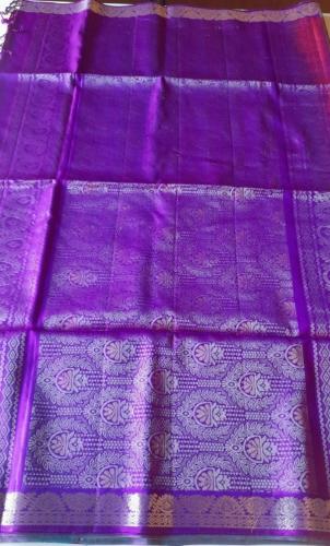 SOFT SILK SAREE WITH BLOUSE