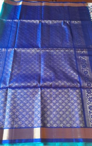 SOFT SILK SAREE WITH BLOUSE