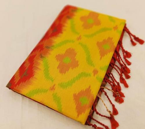 PALANI TIE DYE SOFT SILK SAREE