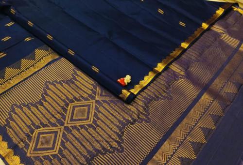 SALEM SILK SAREE WITH BLOUSE