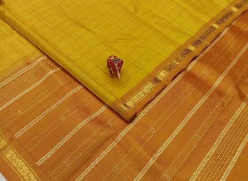 SALEM SILK SAREE WITH BLOUSE