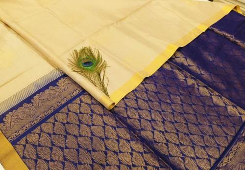 SOFT SILK SAREE WITH BLOUSE