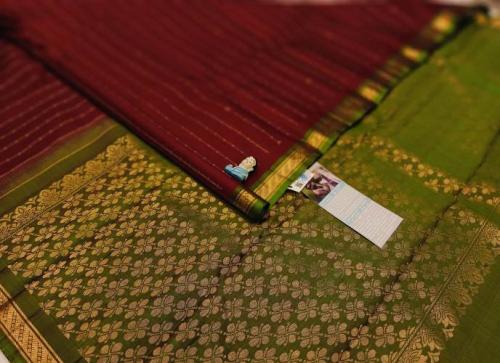 SALEM SILK SAREE WITH BLOUSE