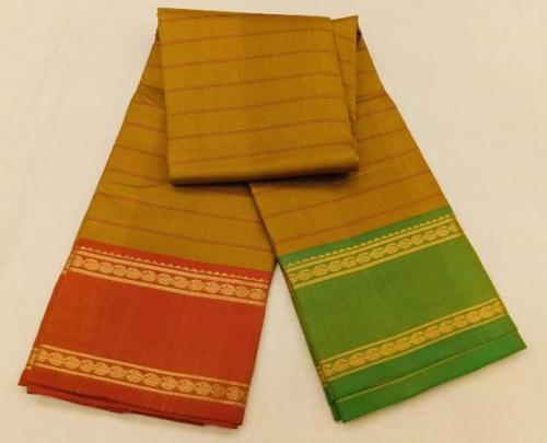 SALEM SILK SAREE WITH BLOUSE