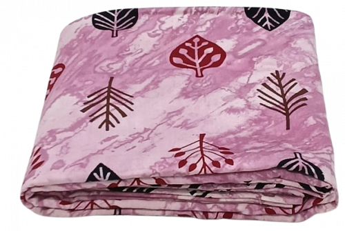 BEDSHEET MEERUT PRINTED 90X108 2 PILLOW COVER