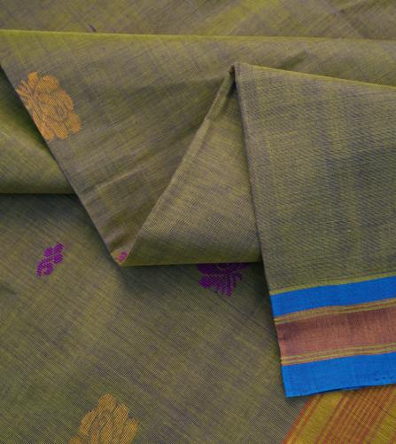 SAREES JAYANKONDAM COTTON WITH BLOUSE