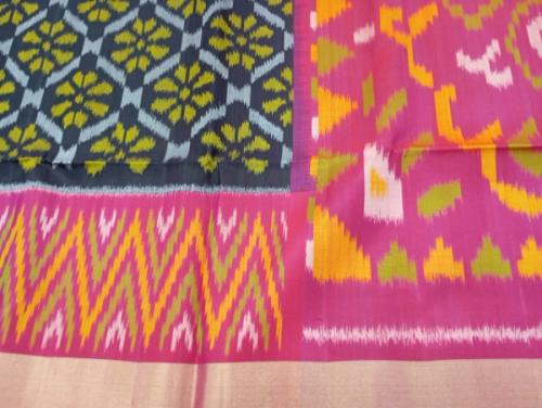 PALANI TIE DYE SOFT SILK SAREE