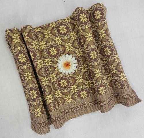 BEDSHEET ERODE JACQUARD 72X100