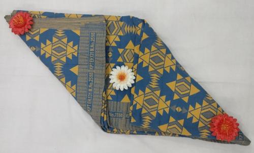 BEDSHEET ERODE JACQUARD 72X100