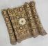 BEDSHEET ERODE JACQUARD 72X100