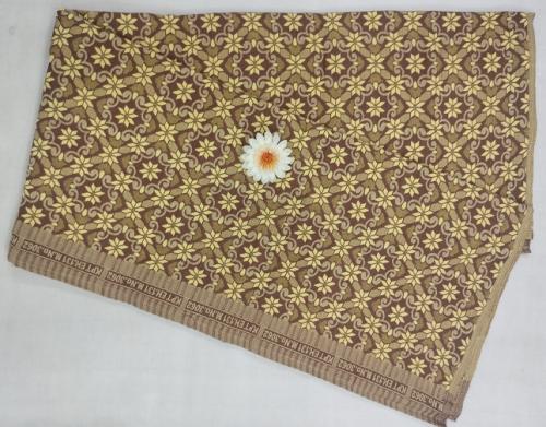 BEDSHEET ERODE JACQUARD 72X100