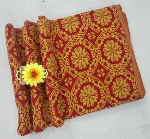 BEDSHEET ERODE JACQUARD 72X100