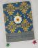 BEDSHEET ERODE JACQUARD 72X100