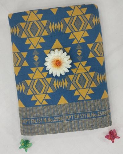 BEDSHEET ERODE JACQUARD 72X100