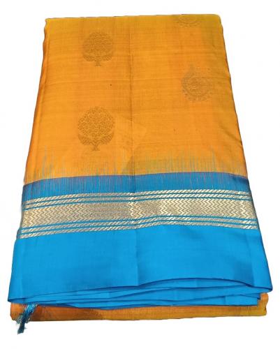 SALEM SILK SAREE WITH BLOUSE