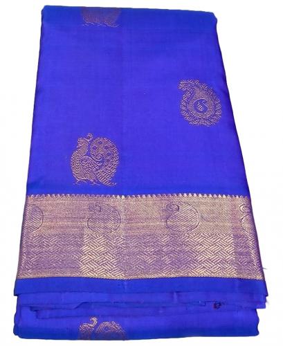 SAREES KPM SILK WITH BLOUSE