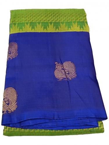 SAREES KPM SILK WITH BLOUSE