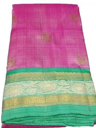 SAREES KPM SILK WITH BLOUSE