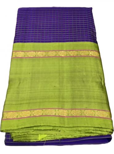 SAREES KPM SILK WITH BLOUSE