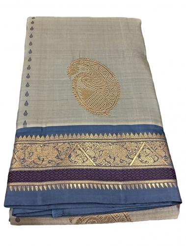 SAREES KPM SILK WITH BLOUSE