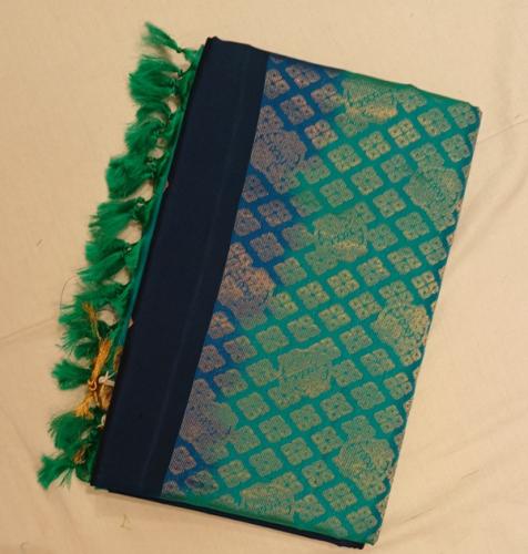 SOFT SILK SAREE WITH BLOUSE
