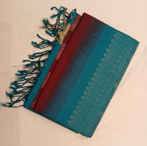SOFT SILK SAREE WITH BLOUSE