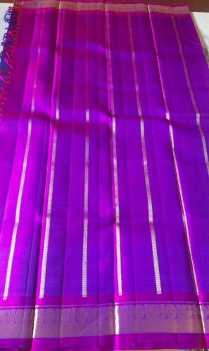 SAREES KPM SILK WITH BLOUSE