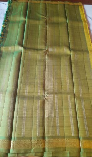 SAREES KPM SILK WITH BLOUSE