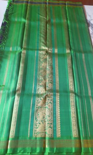 SAREES KPM SILK WITH BLOUSE