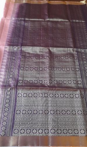 SOFT SILK SAREE WITH BLOUSE