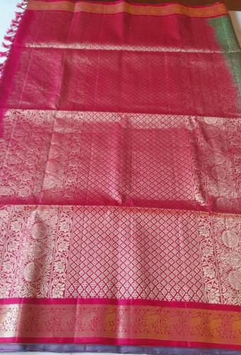 SOFT SILK SAREE WITH BLOUSE
