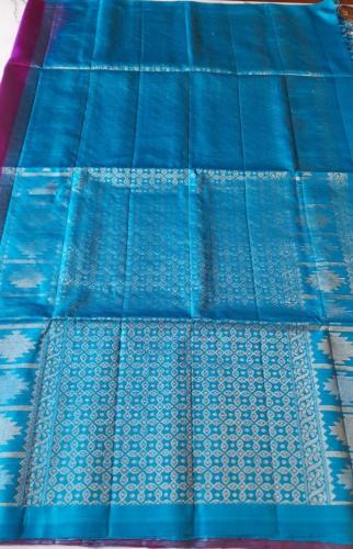 SOFT SILK SAREE WITH BLOUSE