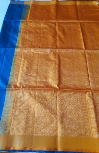 SOFT SILK SAREE WITH BLOUSE