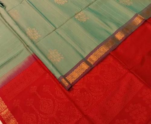 SOFT SILK SAREE WITH BLOUSE