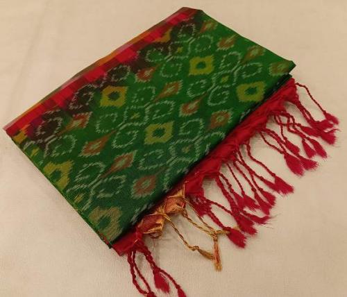 PALANI TIE DYE SOFT SILK SAREE