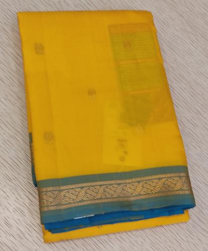 SALEM SILK SAREE WITH BLOUSE