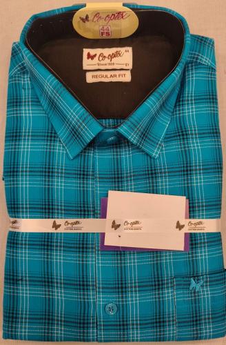 PL COTTON READYMADE TWILL DESIGN SHIRTS 44 FS