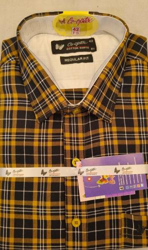 PL COTTON READYMADE TWILL DESIGN SHIRTS 42 FS
