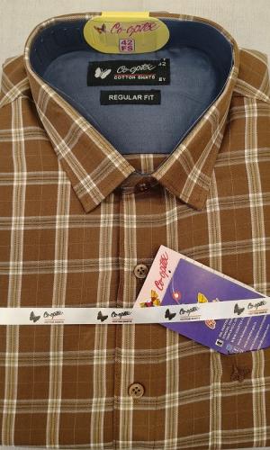 PL COTTON READYMADE TWILL DESIGN SHIRTS 42 FS